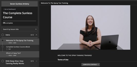 The Complete Sunless Course