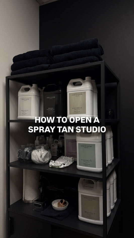 How to Open a Spray Tan Studio: Everything I Purchased for My Second Location